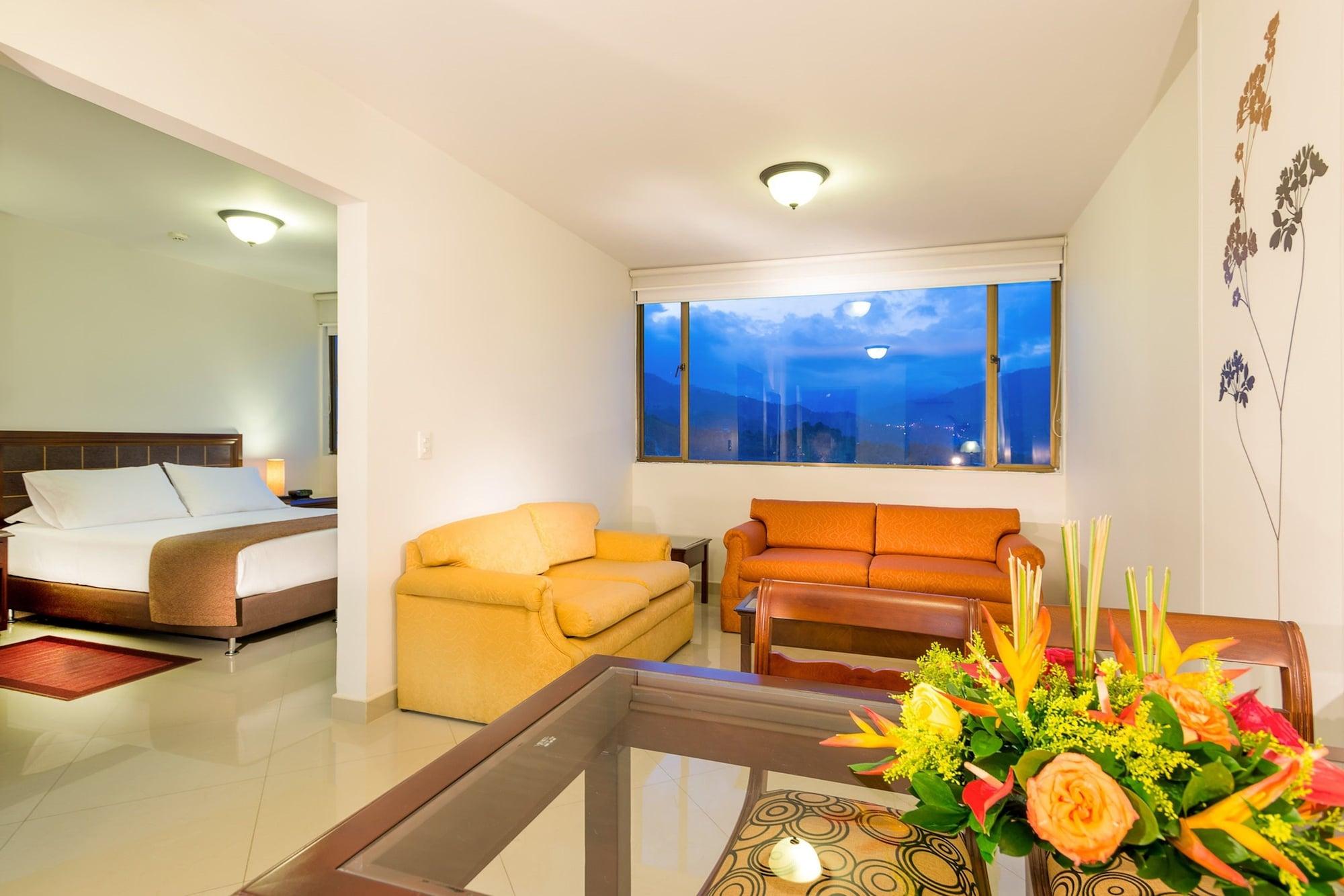Hotel Dann Combeima Ibagué Buitenkant foto