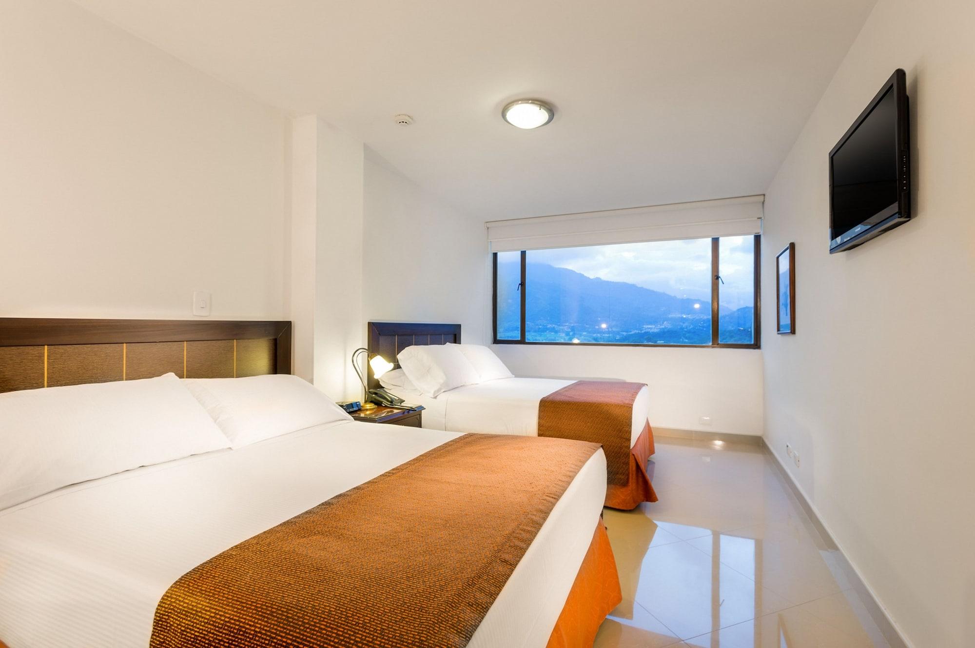 Hotel Dann Combeima Ibagué Buitenkant foto
