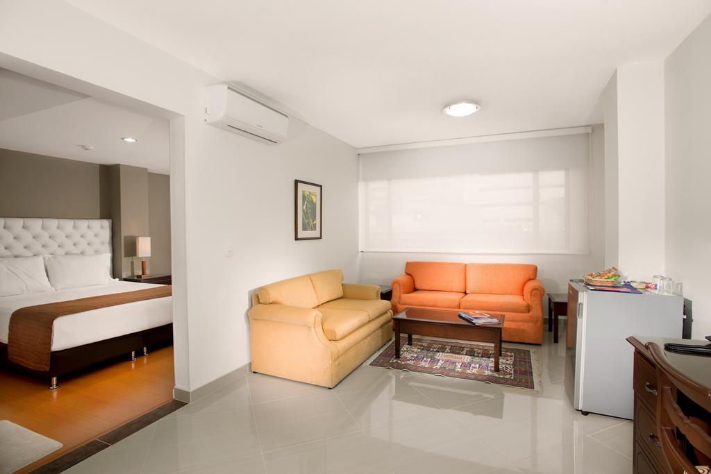 Hotel Dann Combeima Ibagué Buitenkant foto
