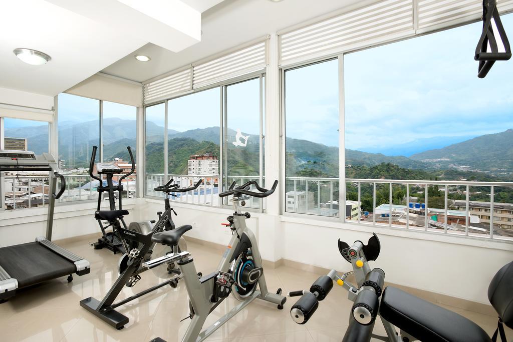 Hotel Dann Combeima Ibagué Buitenkant foto