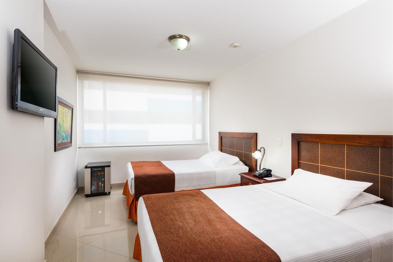 Hotel Dann Combeima Ibagué Buitenkant foto