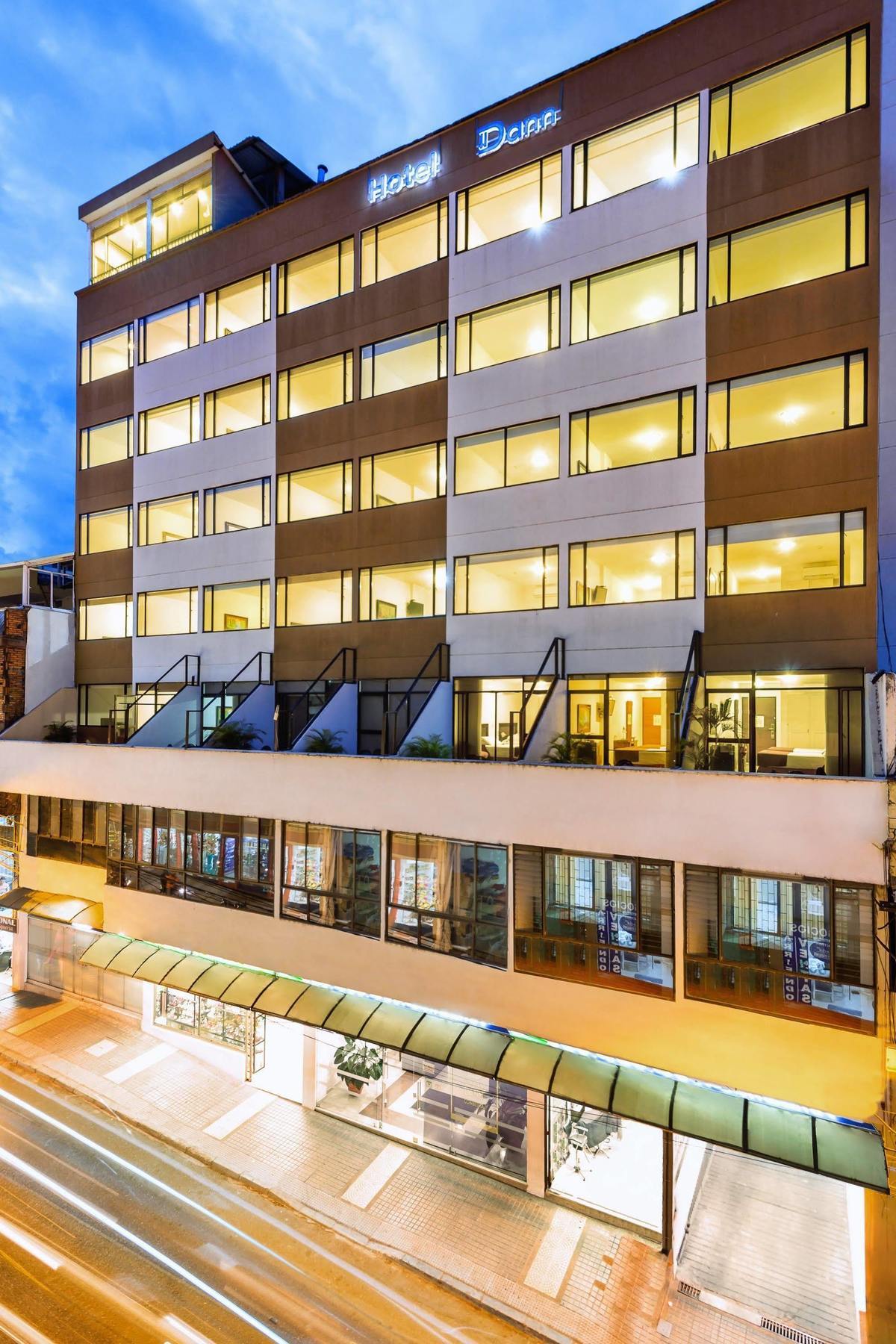 Hotel Dann Combeima Ibagué Buitenkant foto